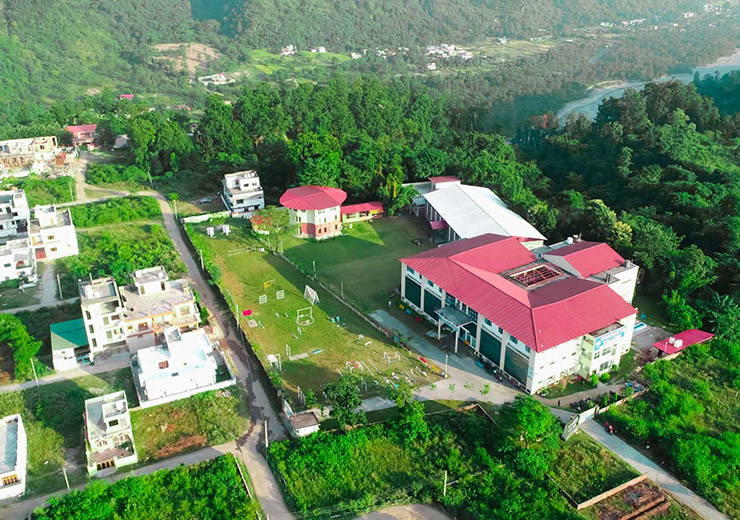 Chanakya Vidyapeeth Campus