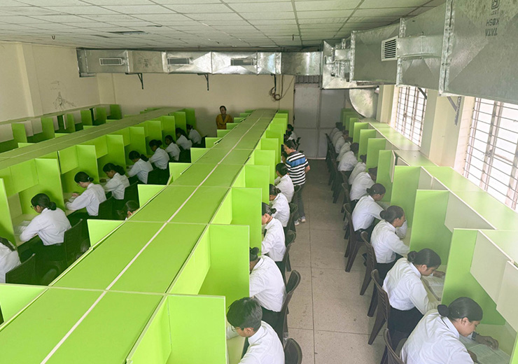 Chanakya Vidyapeeth Library