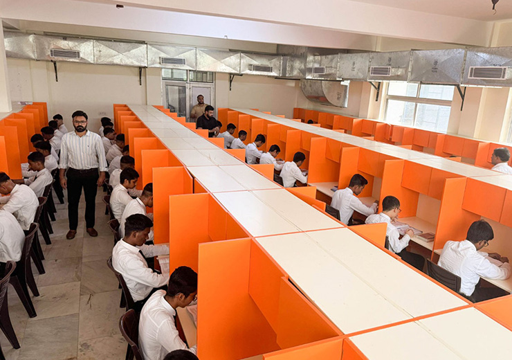 Chanakya Vidyapeeth Library