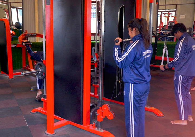 Chanakya Vidyapeeth GYM