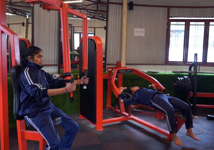 Chanakya Vidyapeeth GYM