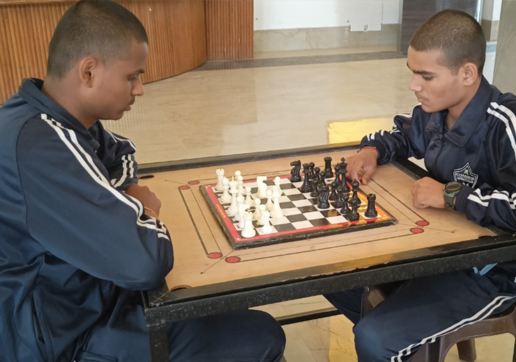 Chanakya Vidyapeeth Indoor Games