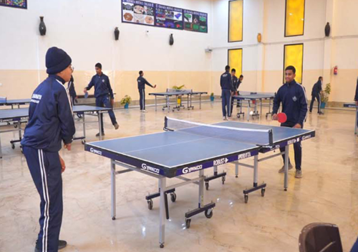 Chanakya Vidyapeeth Indoor Games