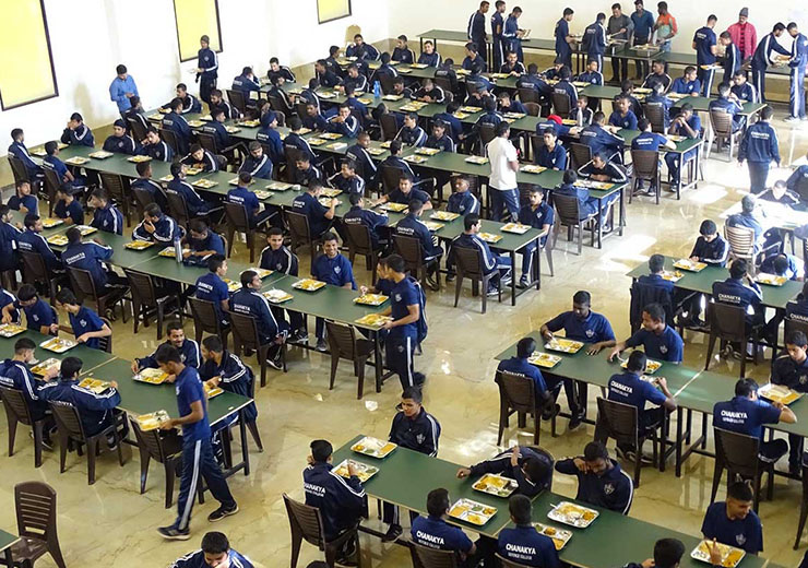 Chanakya Vidyapeeth Mess