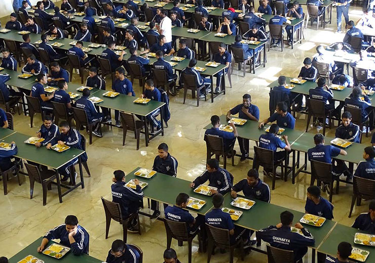 Chanakya Vidyapeeth Mess