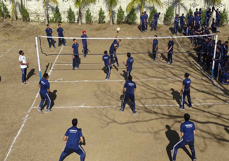 Chanakya Vidyapeeth Outdoor Activities